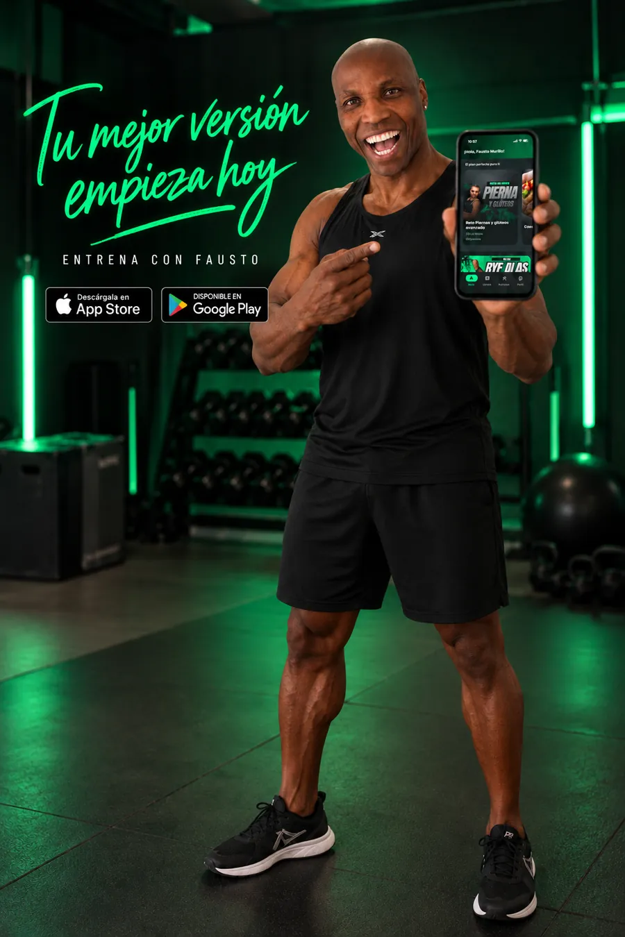 Fausto Murillo en el estudio de TurboSteps
